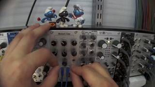 Video thumbnail for mutant clap 909 hexinverter - eurorack modular synth by DavidH