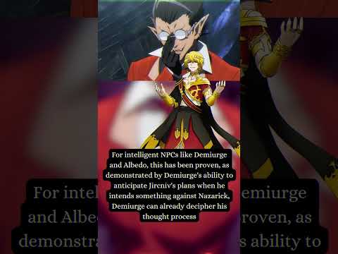 Predicting Thoughts in Overlord: Ainz is Stupid || OVERLORD || #shorts