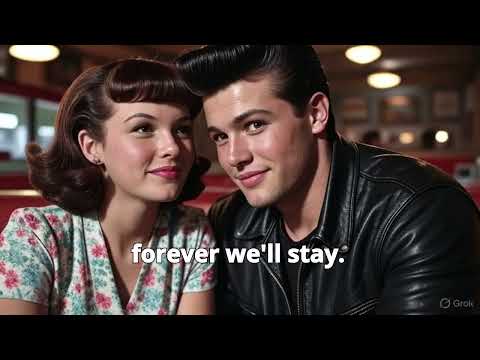 Hold On to Our Love - 1950s Doo-wop Rock 'n' Roll Video