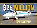 Inside 26 Million Embraer Legacy 650E Largest In Class Cabin