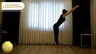 Vitalica Wellness İle Yoga Dersleri: Güneşi Selamlama (Suryanamaskar)