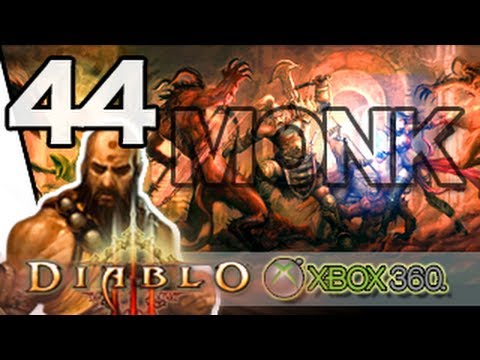 Diablo 3 Xbox 360/PS3 Monk Gameplay Walkthrough Part 44 - Destroy Rift Oculus [HD]