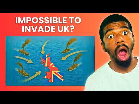Why Invading the UK Is Nearly Impossible! | American Reacts