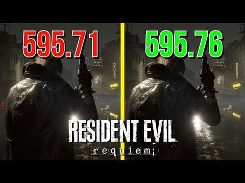 New Nvidia Hotfix Driver Improve Path Tracing Performance? | Driver Version 595.71 vs 595.76