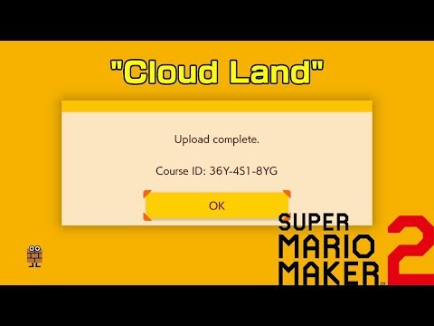 "Cloud Land" Super Mario Maker 2 Level Showcase (#3)