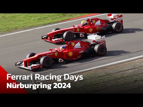 Ferrari Racing Days Pure Sound | Nürburgring 07.09.2024