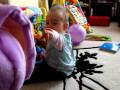 Maddison Playing With A Waybuloo