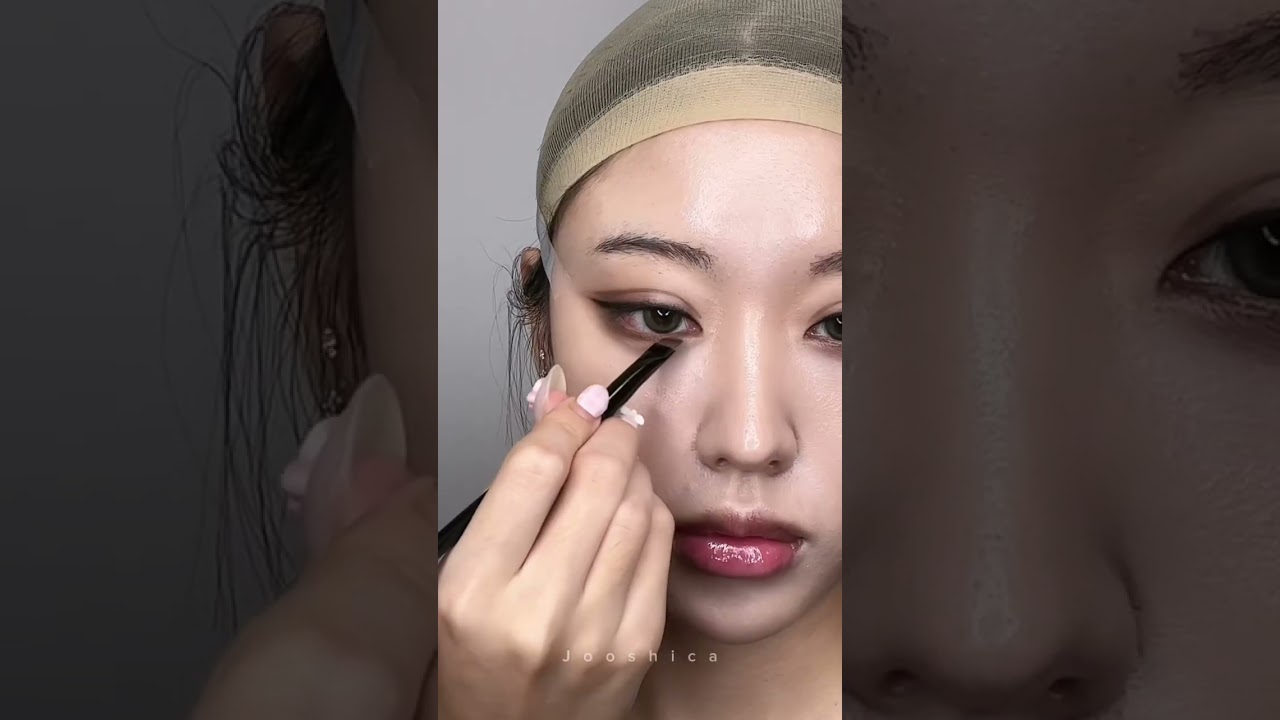 Tomie makeup🖤🖤 토미 메이크업 🫶🏻