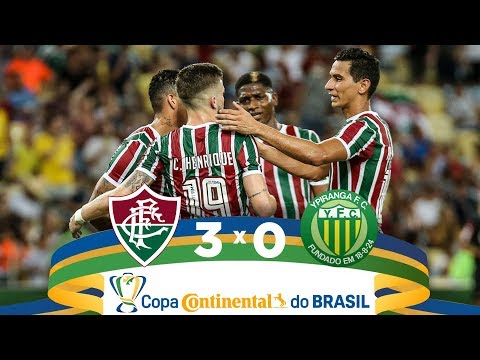 Fluminense 3 x 0 Ypiranga - Melhores Momentos - Co...