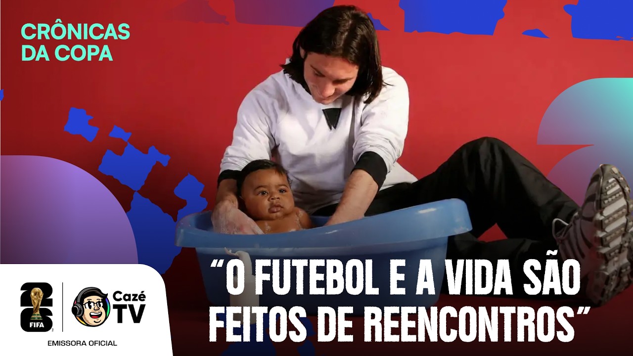 "É O MOMENTO DAQUELA DESPEDIDA QUE NINGUÉM QUERIA" | CRÔNICAS DA COPA