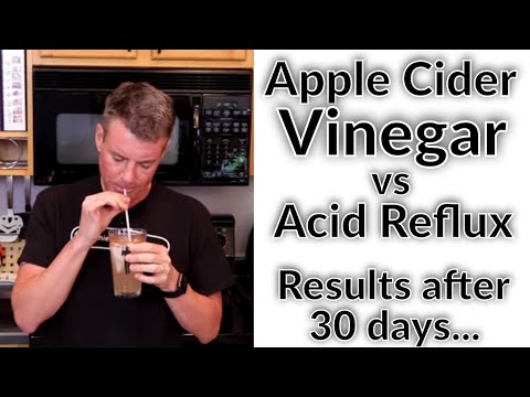 30 Days of Apple Cider Vinegar vs 15 years of GERD/Reflux