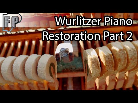 Piano Restoration Part 2