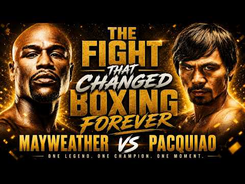 Floyd Mayweather Was SHAKEN By Manny Pacquiao | The Fight That Changed Boxing Forever