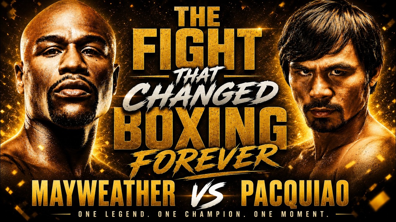 Floyd Mayweather Was SHAKEN By Manny Pacquiao | The Fight That Changed Boxing Forever
