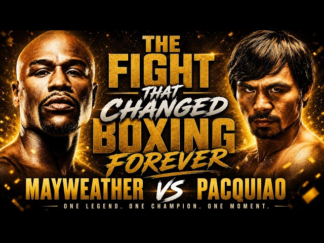 Floyd Mayweather Was SHAKEN By Manny Pacquiao | The Fight That Changed Boxing Forever SDDEFAULT Thumbnail