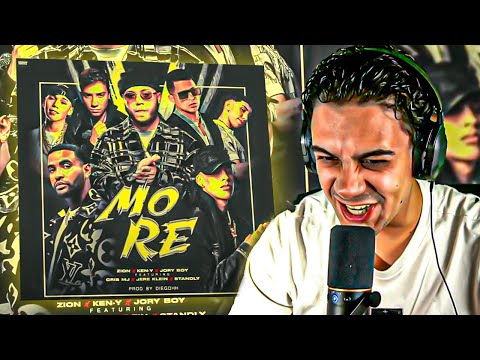 REACCION A More Remix 2 ft Cris MJ, Jere Klein & Standly