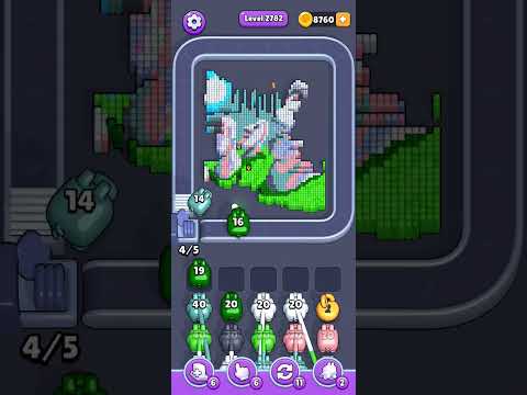 Pixel Flow Level 2782 Walkthrough