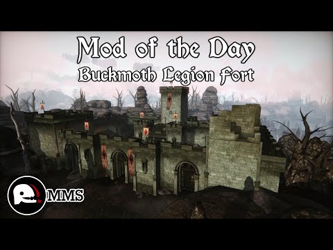 Morrowind Mod of the Day - Buckmoth Legion Fort Showcase