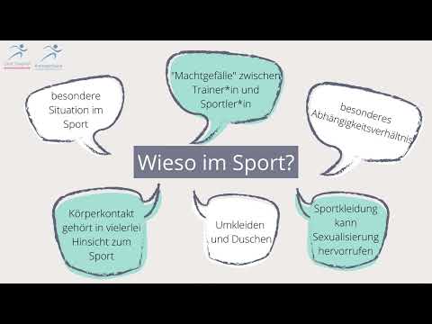 Sexualisierte Gewalt im Sport