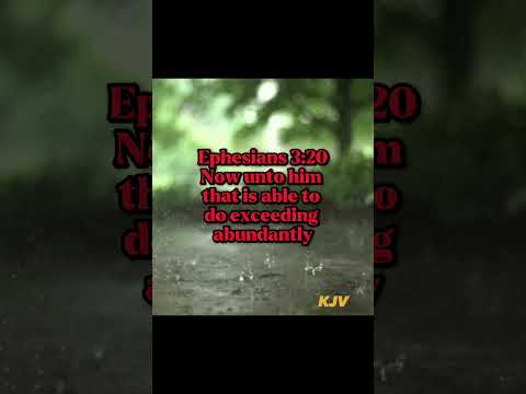 Ephesians 3:20 #abundance #godisgood #trustgod