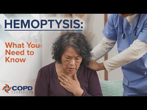 Hemoptysis: What You Need To Know