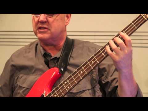 Real Bass Lessons 22 - Technique Tuesday 2