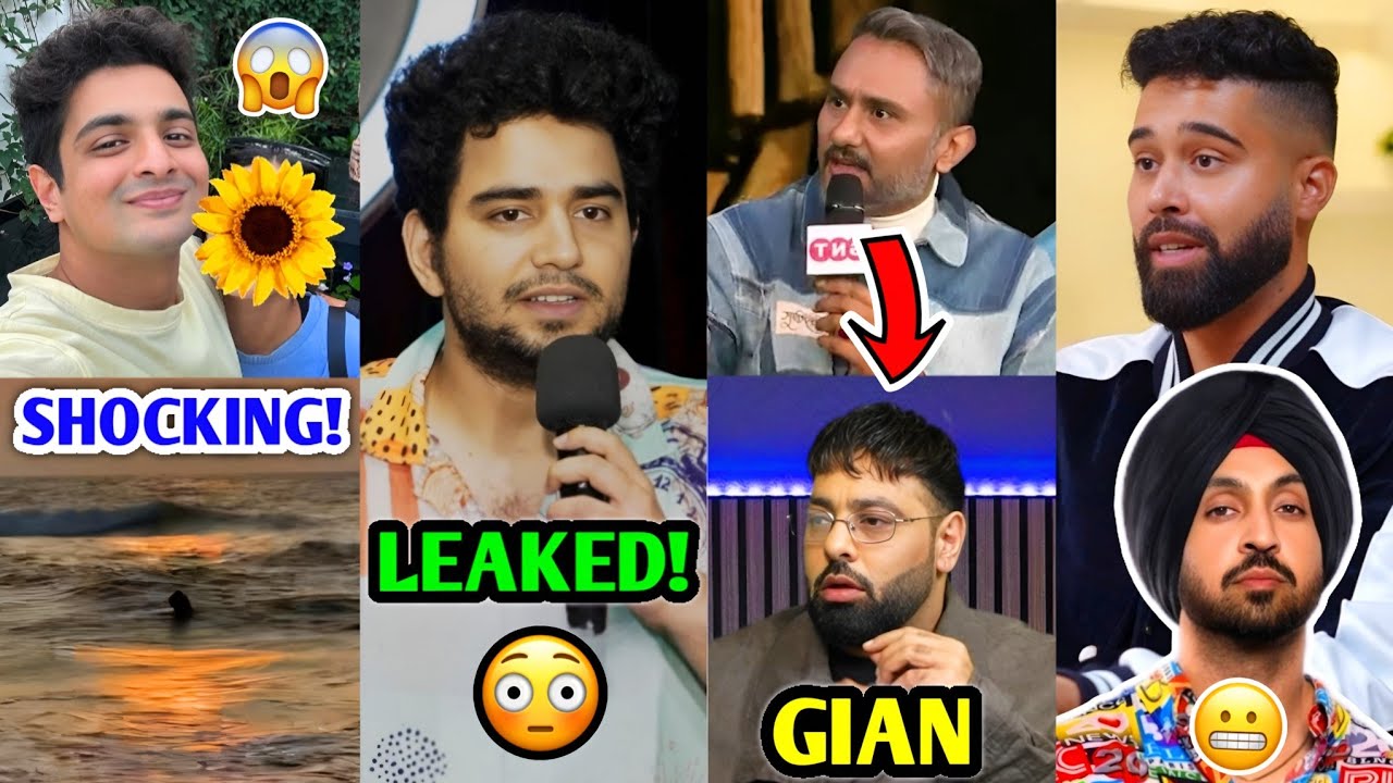 Ranveer Allahbadia & his GF SHOCKING NEWS 😰 Samay Raina LEAKED 😳 Honey Singh Vs Badshah, AP, Diljit