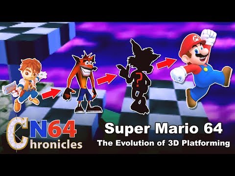 Super Mario 64 And The Evolution Of 3D Platformers - N64 Chronicles Episode 1