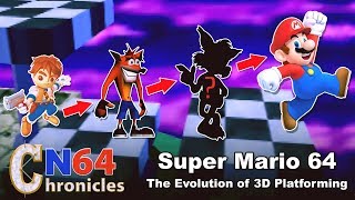 Super Mario 64 And The Evolution Of 3D Platformers - N64 Chronicles Episode 1
