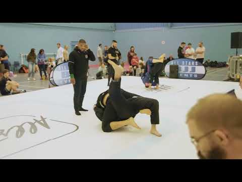 Tom Burns v David Otton Gi Ultra Heavy - White Belt Allstars BJJ Welsh Pro 2023 Competition