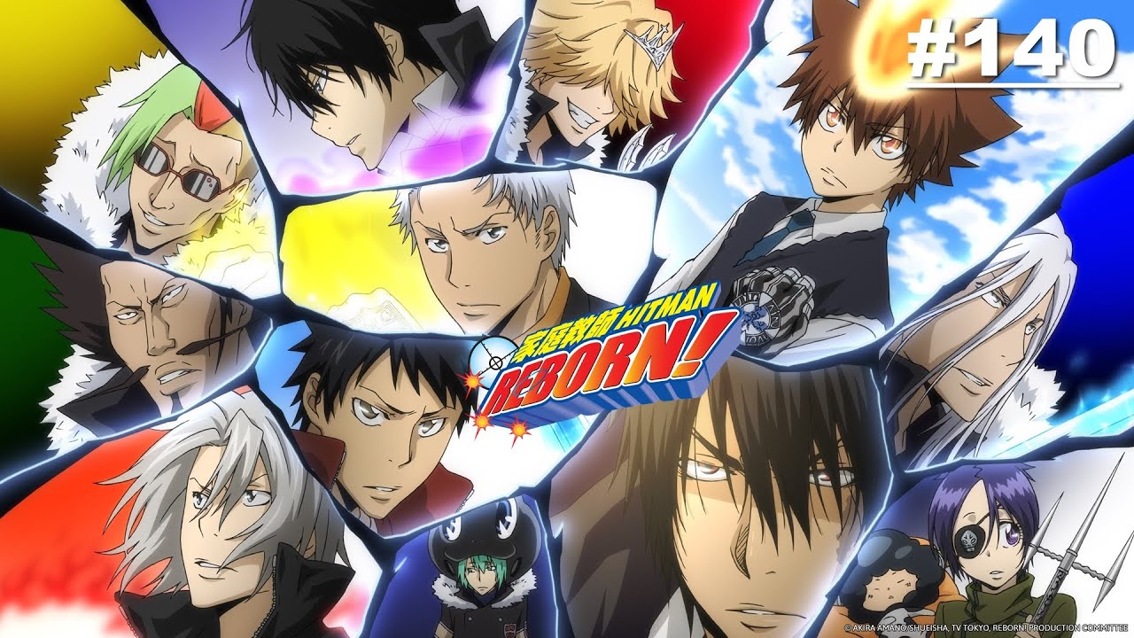 Reborn! - Episode 140 [English Sub]