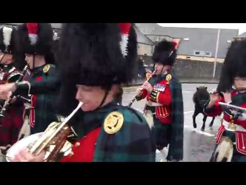 RRSB - 2 Scots Homecoming Parade - "Pentland Hills" - Penicuik 2018 [4K/UHD]