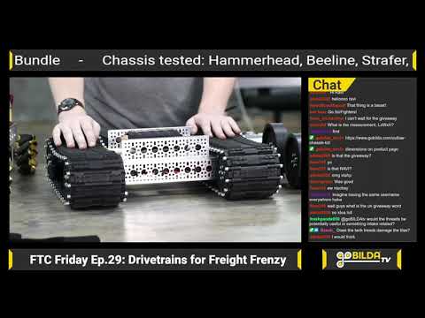FTC Friday Episode 29:  Chassis For FTC Freight Frenzy