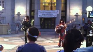 5 MILLION WAYS TO KILL A CEO:  Boots Riley and Gabby La La at #OccupyOakland