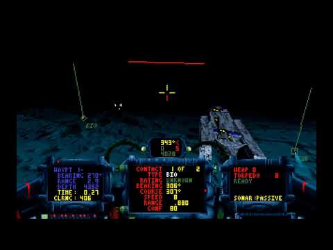 Boomers Remember:  Subwar 2050 (Microprose)