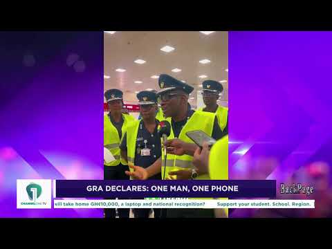 Channel One TV Live! BackPage with Caleb Kudah | 4th September 2026