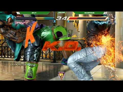 IPP Season 2 Finals: MTS | Ty vs COD | BuffedLars- Losers Finals- Tekken 7