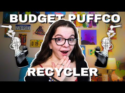 I FOUND THE BEST PUFFCO GLASS | This under $100 'Fabcycler' By MJ Arsenal Will Transform Setup!