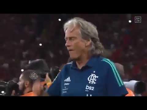 FLAMENGO 3x0 INDEPENDIENTE DEL VALLE | MELHORES MOMENTOS (1°T) 26/02/2020