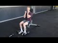 Arnold Press And Lat Raise Superset Form And Technique