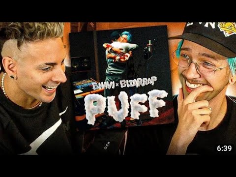 COSCU Y BHAVI REACCIONANDO A PUUF *Filtra Próximo Album*