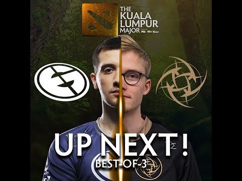 Evil Geniuses vs NIP Game 3 (BO3) | The Kuala Lumpur Major