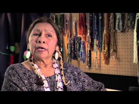 Jeri Ah-be-hill on history of beads