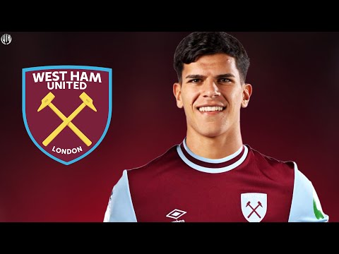 Mateus Fernandes - Welcome to West Ham 2025 - Skills, Goals & Passes | HD