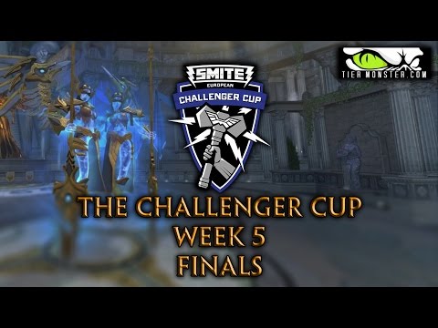 EU Challenger Cup Week 5 - Finals (Fall 2015)