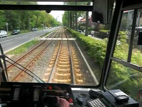 Fahrt mit dem alten KT4D