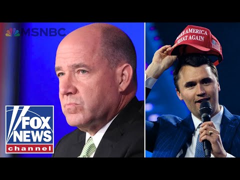 MSNBC analyst fired for comments about Charlie Kirk