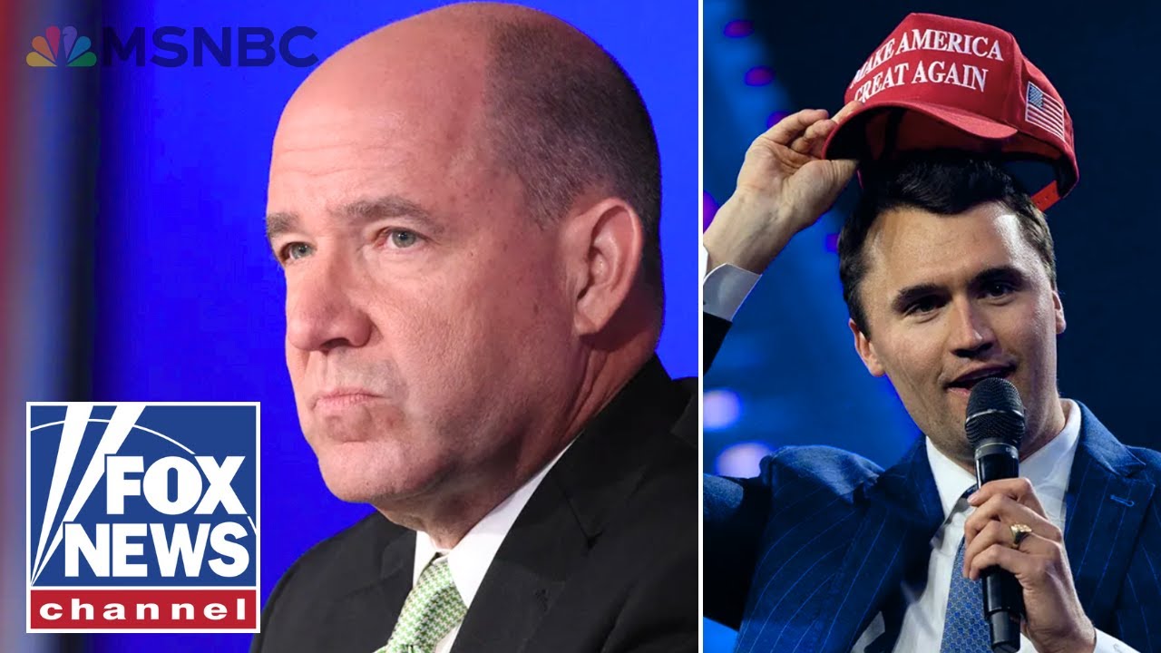 MSNBC analyst fired for comments about Charlie Kirk
