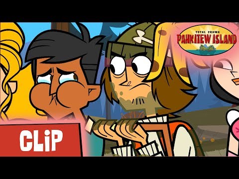 TOTAL DRAMA PAHKITEW ISLAND: Shawn is back and looking crazy (S5b Ep.5)