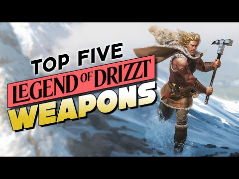 The Deadliest Weapons in the Legend of Drizzt